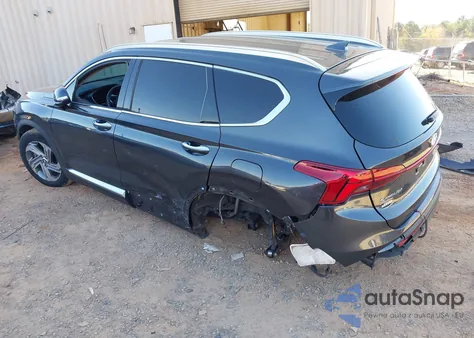 2021 Hyundai Santa Fe Sel z USA, uszkodzony, nr VIN 5NMS64AJ1MH362544